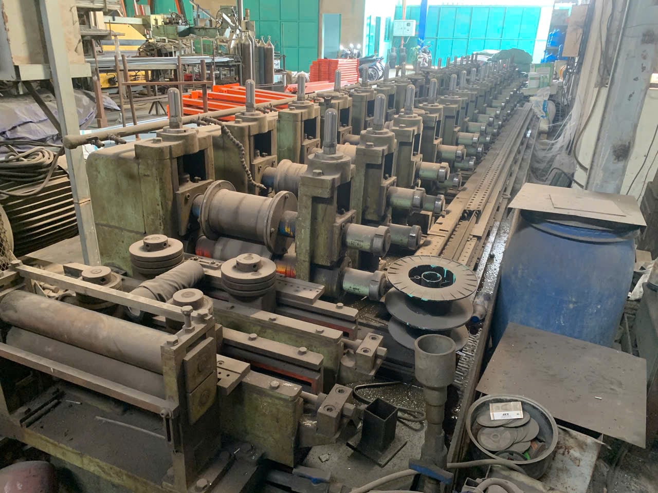 Metal forming machine 2